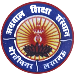 A Shiksha Sansthan logo