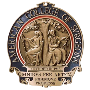 American College of Surgeons logo