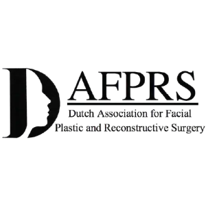 Dutch Association for Facial Plastic and Reconstructive Surgery (AFPRS) logo