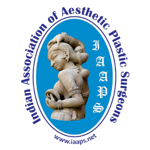 Indian Association of Aesthetic Plastic Surgeons (IAAPS) logo