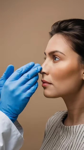 Non-Surgical Rhinoplasty — procedure visual